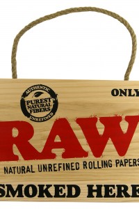 Вивіска RAW Wood