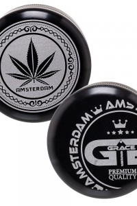 Гриндер Grace Glass | American Style - Ø:55mm - 5 parts Гриндер Grace Glass | American Style - Ø:55mm - 5 parts