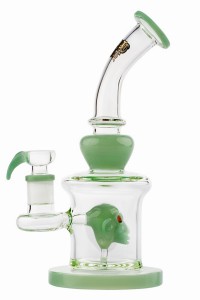 Бонг Thug Life | UFO Green - H:25cm - Ø:25mm