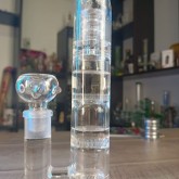 Айс Бонг High Clouds | Long and Strong 2| 4 perc 31cm wt7