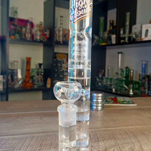 Айс Бонг High Clouds | Long and Strong 2| 4 perc 31cm wt7