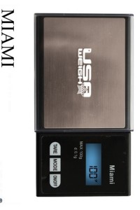Электронные - Весы Miami 100g/0.01g BLACK