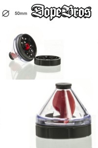 Funnel Grinder Red -Ø 50mm-2part Funnel Grinder Red -Ø 50mm-2part