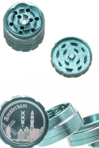 Гриндер Dope Bros- Amsterdam Green 4 Part Ø 40mm Гриндер Dope Bros- Amsterdam Green 4 Part Ø 40mm