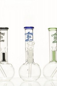 Микро Бонг Amsterdam H:19cm-Ø:28mm-S:14.5mm Микро Бонг Amsterdam H:19cm-Ø:28mm-S:14.5mm