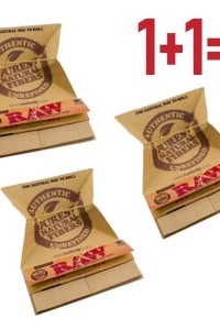 RAW Artesano KS Slim papaers + tips 1+1=3