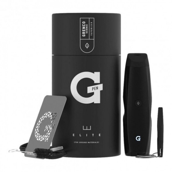 Портативный Вапорайзер  Grenco Science "G Pen Elite» Original Black