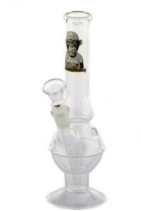 Бонг стеклянный Greenline Monkey 20см