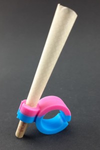 Silicone Cone Holder