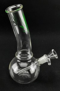 Mini Bong Green leaf 21cm SG14.5