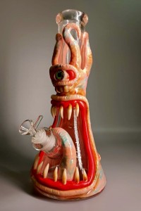 Бонг Monster Eye by Phoenix 32cm wt5