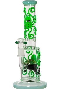 Айс Бонг GG | Octopoda Series | The Psychedelic green Айс Бонг GG | Octopoda Series | The Psychedelic green