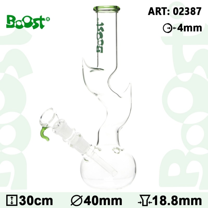 Бонг Boost | Hells Fury- Green Бонг Boost | Hells Fury- Green
