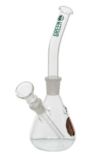 Бонг Greenline | Peace H 22cm Бонг Greenline | Peace H 22cm