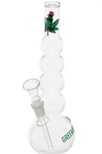 Бонг Greenline | Monkey WEED H:24cm Бонг Greenline | Monkey WEED H:24cm