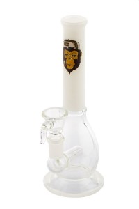 Бонг Weed Monkey Greenline | H: 20cm thickness of 5mm