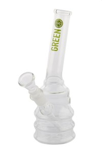 Бонг Greenline Peace| H: 20 cm Ø: 24 mm S:12,5mm Бонг Greenline Peace| H: 20 cm Ø: 24 mm S:12,5mm
