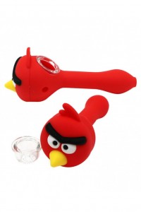 Силіконова трубка Angry Birds 12cm