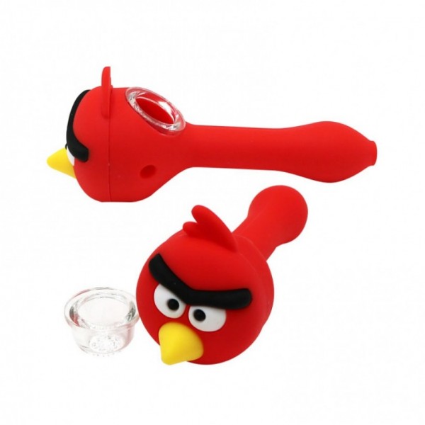 Силіконова трубка Angry Birds 12cm
