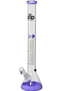 Айс Бонг Grace Glass | Big Baked Beaker Purple