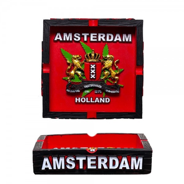 Пепельница - Amsterdam 2 | Clay Ashtray 11cm 