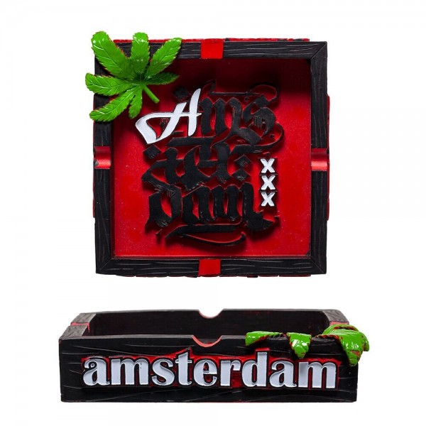 Пепельница - Amsterdam | Clay Ashtray 11cm