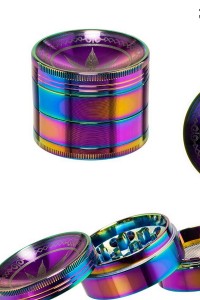 Гриндер Grace Glass | Oil Rainbow - 4part- Ø:40mm Гриндер Grace Glass | Oil Rainbow - 4part- Ø:40mm