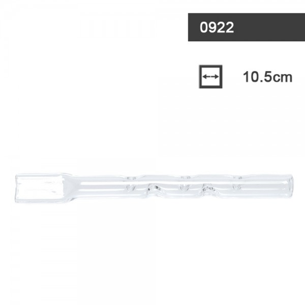 Kawum | Glass One Hitter L:10.5cm