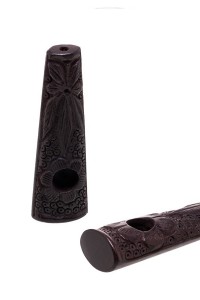 Деревянная резная трубка 6,5 cm