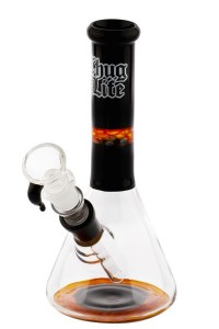 Бонг Thug Life | Black honey 22cm