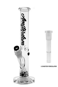 Айс Бонг HAMMER Series x Amsterdam 6 SHOOTER CHILLUM Айс Бонг HAMMER Series x Amsterdam 6 SHOOTER CHILLUM