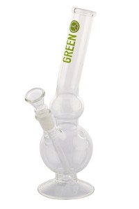 Бонг Greenline Peace| H: 20 cm SG12,5mm Бонг Greenline Peace| H: 20 cm SG12,5mm