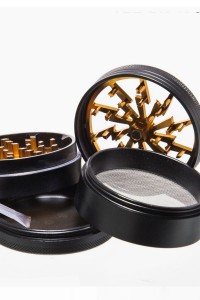 Гриндер Grace Glass | Lightning Gold- 4part-Ø:63mm Гриндер Grace Glass | Lightning Gold- 4part-Ø:63mm