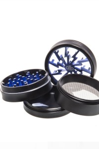 Гриндер Grace Glass | Lightning Blue- 4part-63mm Гриндер Grace Glass | Lightning Blue- 4part-63mm