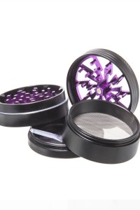 Гриндер Grace Glass | Lightning Purple- 4part-Ø:63mm Гриндер Grace Glass | Lightning Purple- 4part-Ø:63mm