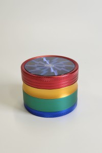 Гриндер Grace Glass | Lightning Rasta- 4part-Ø:63mm Гриндер Grace Glass | Lightning Rasta- 4part-Ø:63mm