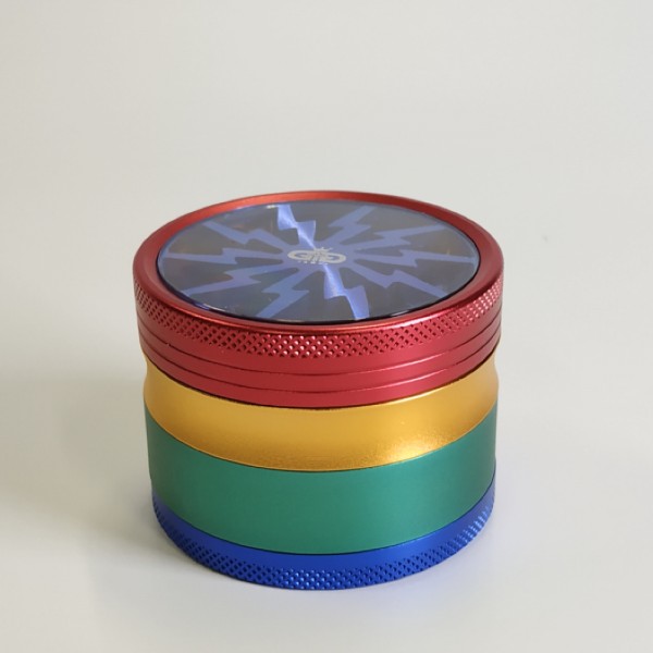 Гриндер Grace Glass | Lightning Rasta- 4part-Ø:63mm Гриндер Grace Glass | Lightning Rasta- 4part-Ø:63mm