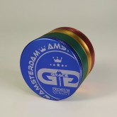 Гриндер Grace Glass | Lightning Rasta- 4part-Ø:63mm Гриндер Grace Glass | Lightning Rasta- 4part-Ø:63mm
