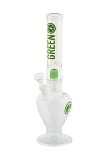 Айс Бонг Greenline | H: 35cm Ø: 40mm Айс Бонг Greenline | H: 35cm Ø: 40mm