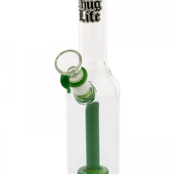 Бонг Thug Life | Green 27cm Бонг Thug Life | Green 27cm