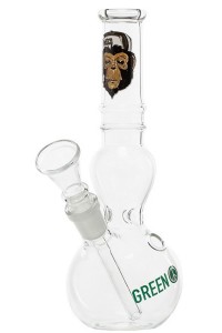 Бонг Greenline | Monkey WEED H:19cm Бонг Greenline | Monkey WEED H:19cm