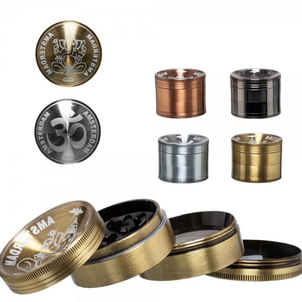 Гриндер | Grace Glass - 4part- Ø:40mm Гриндер | Grace Glass - 4part- Ø:40mm
