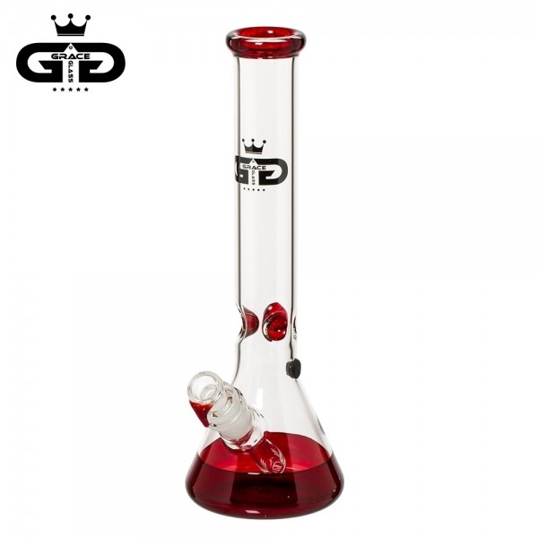 Айс Бонг Grace Glass  | The Baker Red