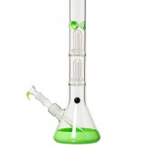 Айс Бонг Grace Glass | Big Baked Beaker Green
