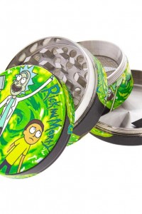 Grinder Rick & Morty 48mm 4part Grinder Rick & Morty 48mm 4part