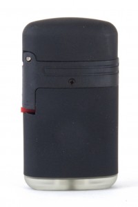 Зажигалка DOUBLE-JET/ZL-2/88 RUBBER Black