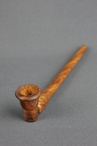 Трубка деревянная - 17см