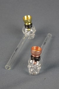 Стеклянная Трубка D&K Skull Стеклянная Трубка D&K Skull