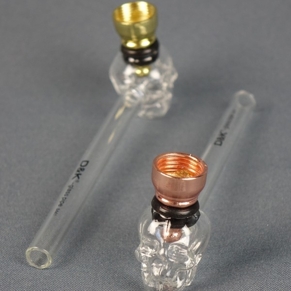 Стеклянная Трубка D&K Skull