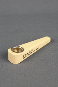 Wooden pipe D&K